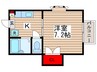 Ｓｍｉｌｅ．メゾン 1Kの間取り