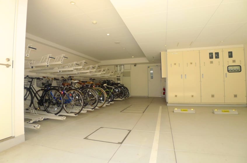 駐輪場 JP noie 上野稲荷町