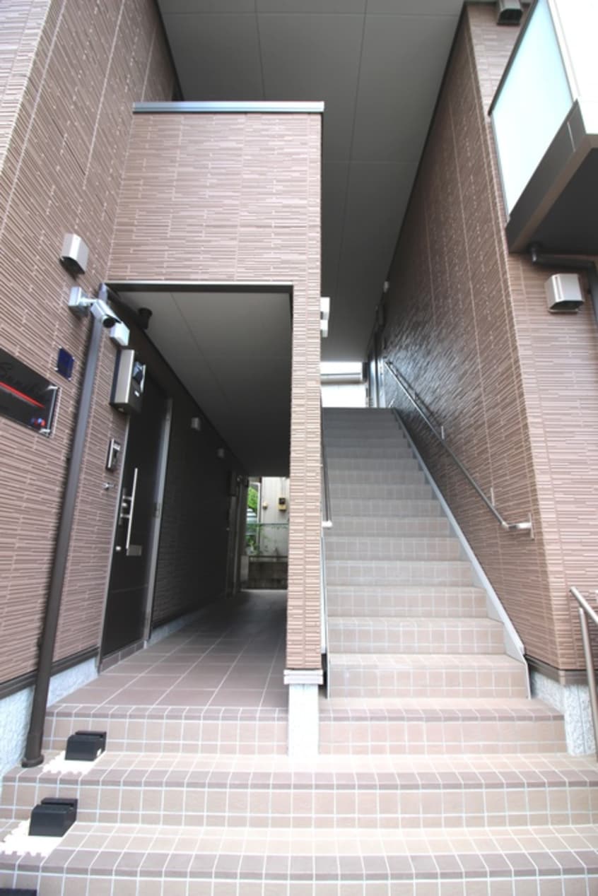 エントランス部分 ｻﾝｼｬｲﾝ