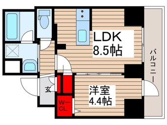 間取図 ティモーネ押上ノルド