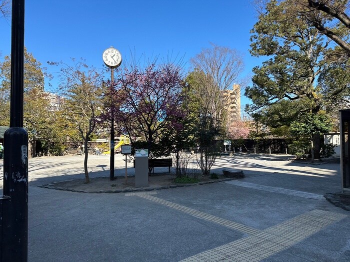 向島百花園(公園)まで426m ティモーネ押上ノルド