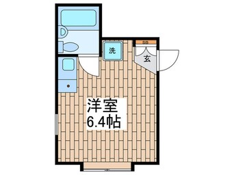 間取図 エレ－ナ大森本町