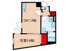 ソラシアレジデンス要町 1DKの間取り