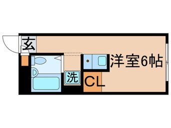 間取図 トラスティ金町