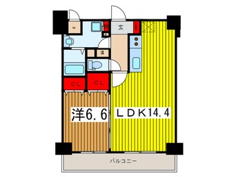 間取図 アクシーズタワー浦和岸町Ⅱ