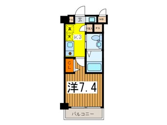 間取図 アクシーズタワー浦和岸町Ⅱ