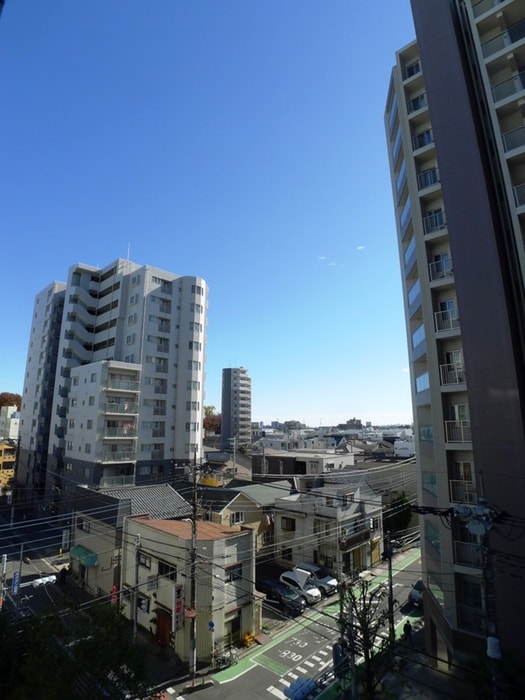 室内からの展望 アクシーズタワー浦和岸町Ⅱ