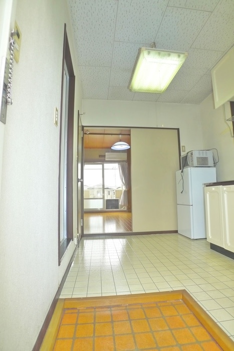 玄関 コーポあらくＢ棟