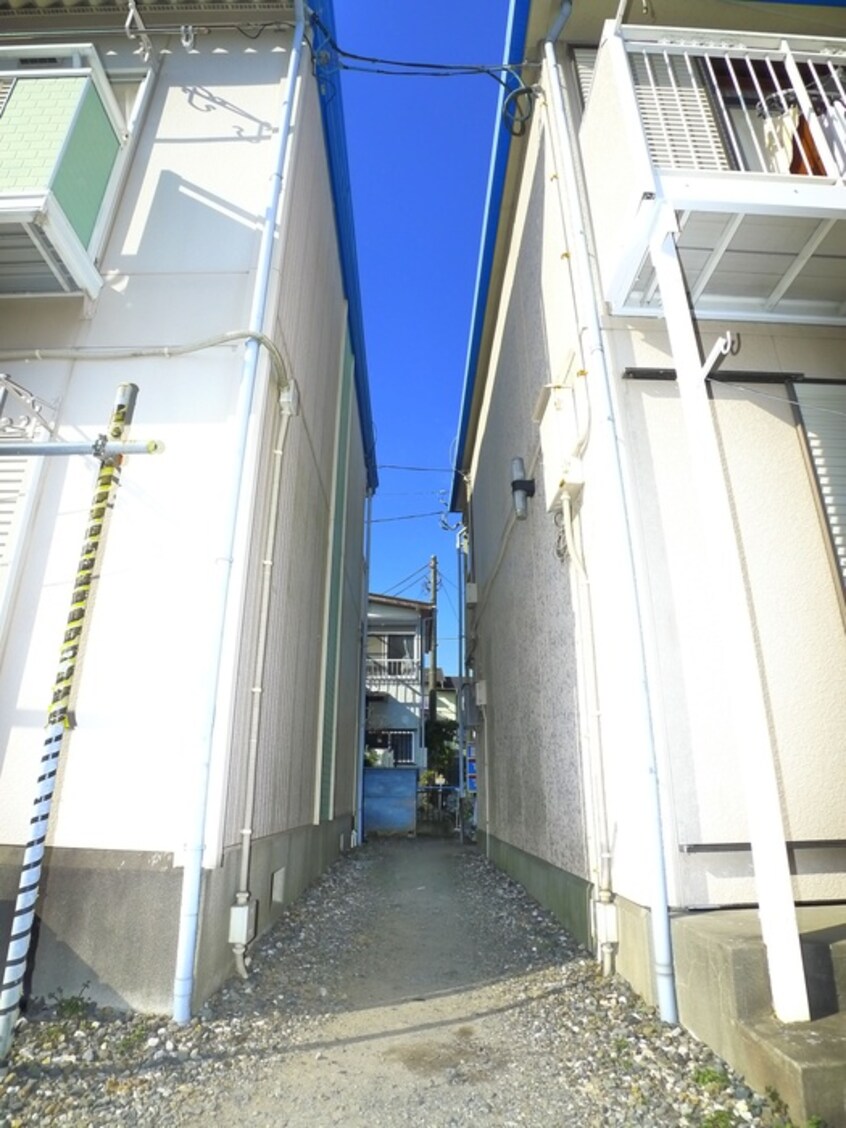 エントランス部分 コーポあらくＢ棟