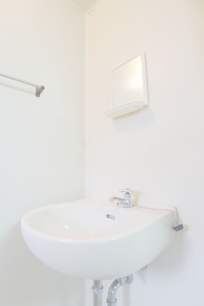 洗面 コーポあらくＢ棟