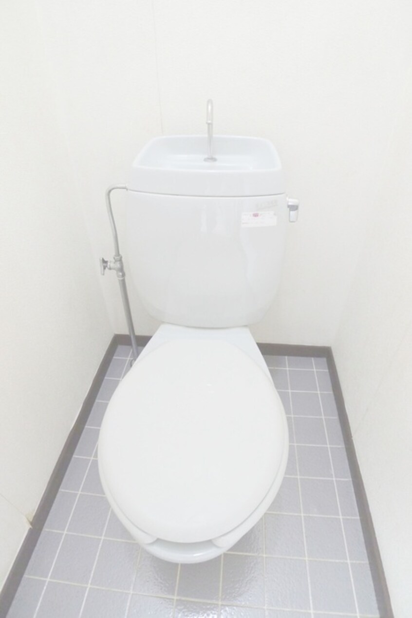 トイレ コーポあらくＢ棟