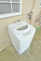 洗濯機置場 コーポあらくＢ棟