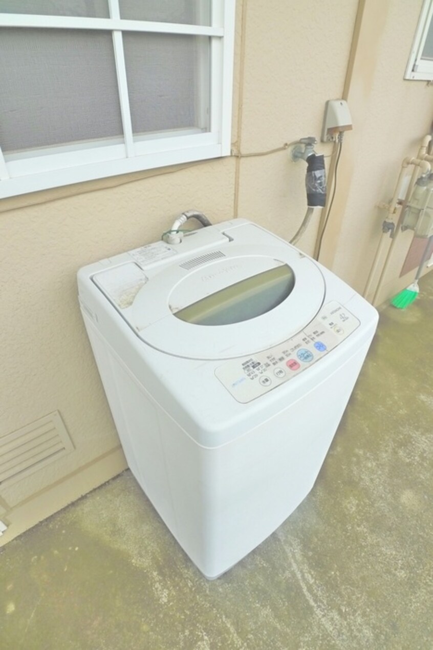 洗濯機置場 コーポあらくＢ棟