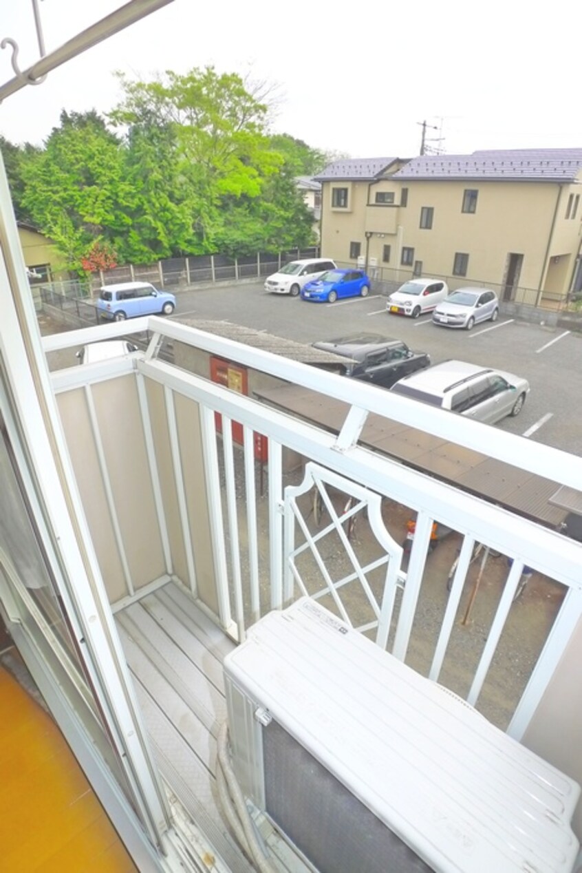 ベランダ・バルコニー コーポあらくＢ棟