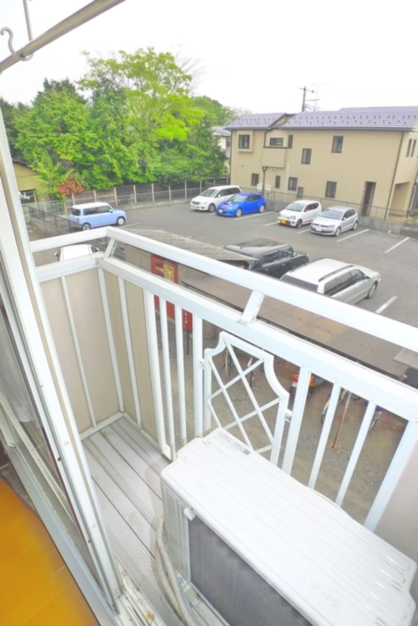 ベランダ・バルコニー コーポあらくＢ棟