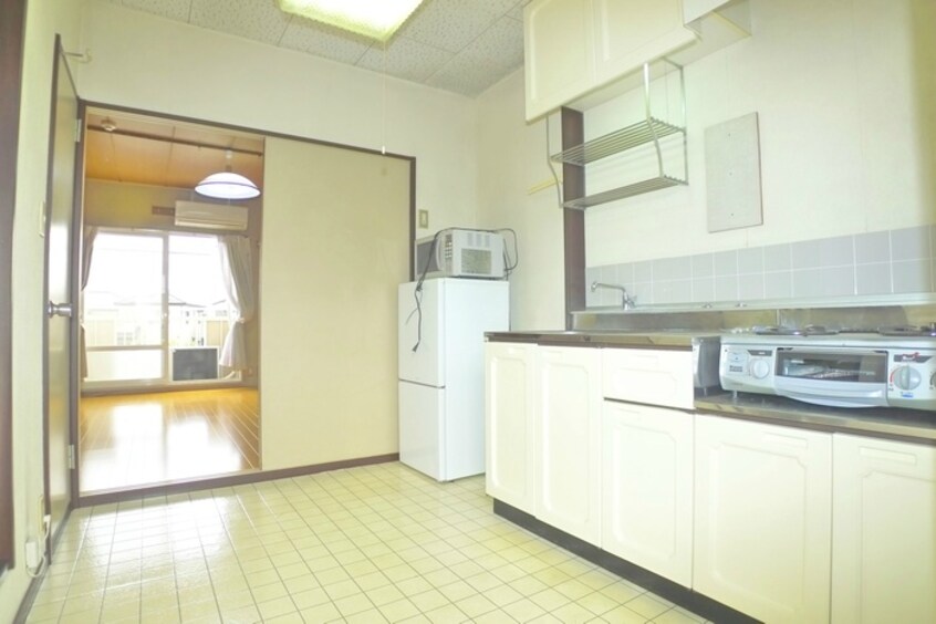 キッチン コーポあらくＢ棟