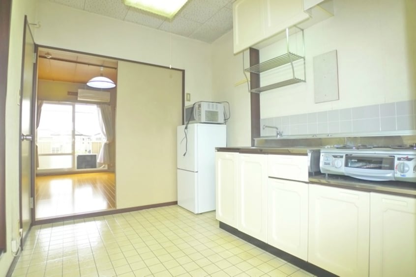 キッチン コーポあらくＢ棟