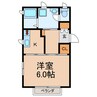 ルミエールＴ 1Kの間取り