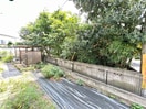 室内からの展望 ア－クハイツ