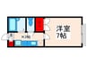 サニ－コ－ト瑞江 1Kの間取り