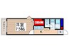 リフレ羽沢 1Kの間取り