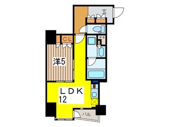 間取図 セレサ日本橋堀留町