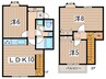 つゆきの森ＥＡＳＴ５ 3LDKの間取り