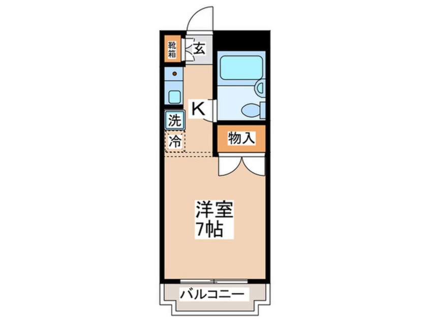 間取図 ファミ－ユ・たま