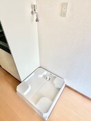 洗濯機置場 ファミ－ユ・たま
