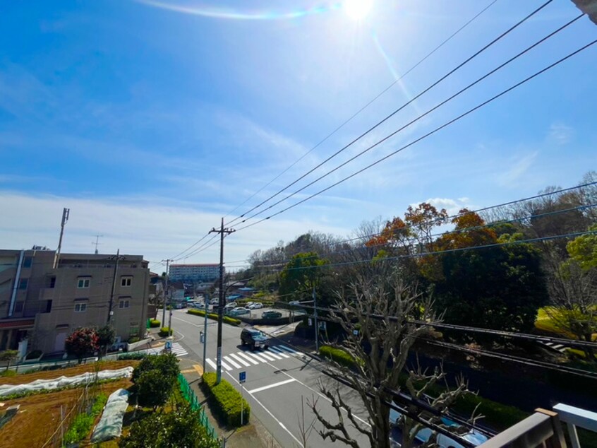 室内からの展望 ファミ－ユ・たま