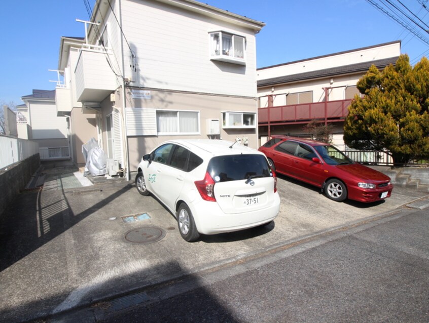 駐車場 メイビレッジＢ棟