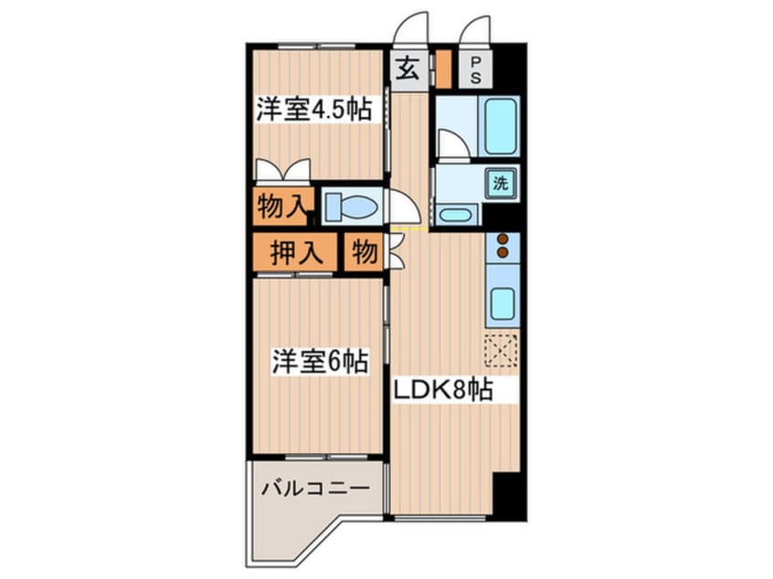 間取図 グレース秀和