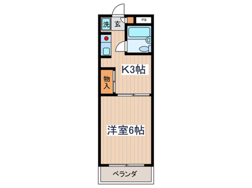 間取図 グレース秀和