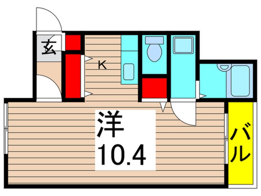 間取図 ＭＧプラザ第２