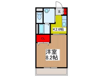 間取図 ビジュノ－ブル