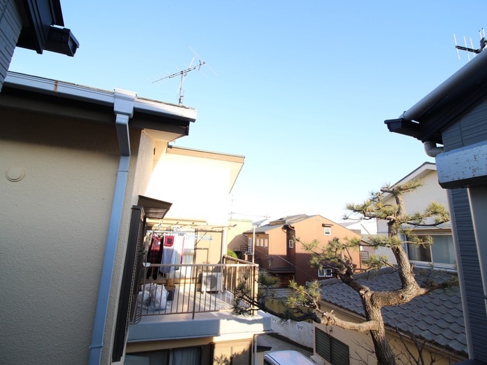 室内からの展望 辻堂テラス