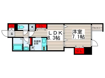 間取図 アーバンレックス西新井