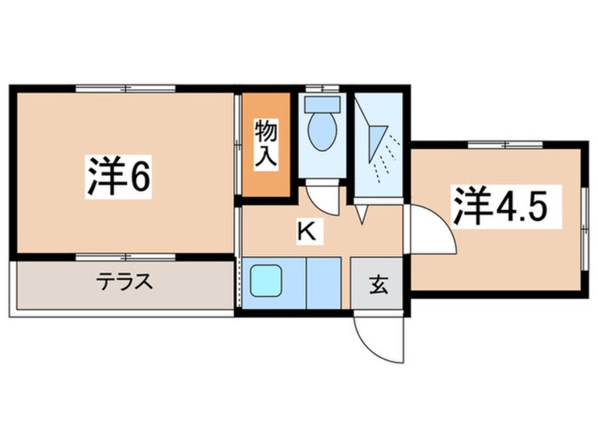 間取図 メゾン相模