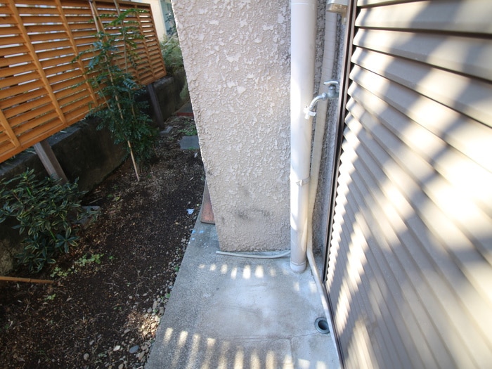 洗濯機置場 シャレ－下北