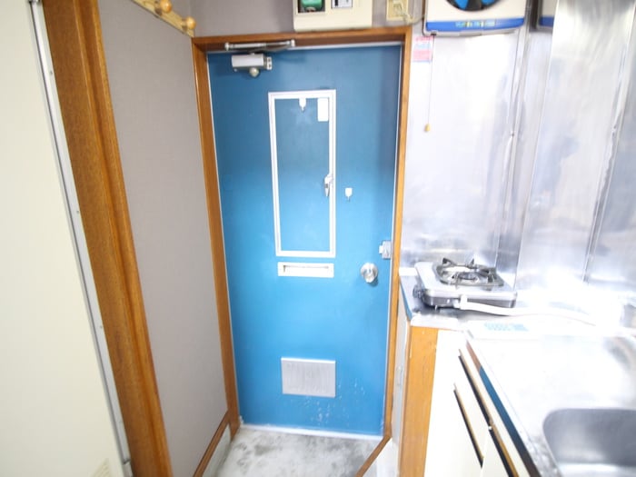 玄関 シャレ－下北