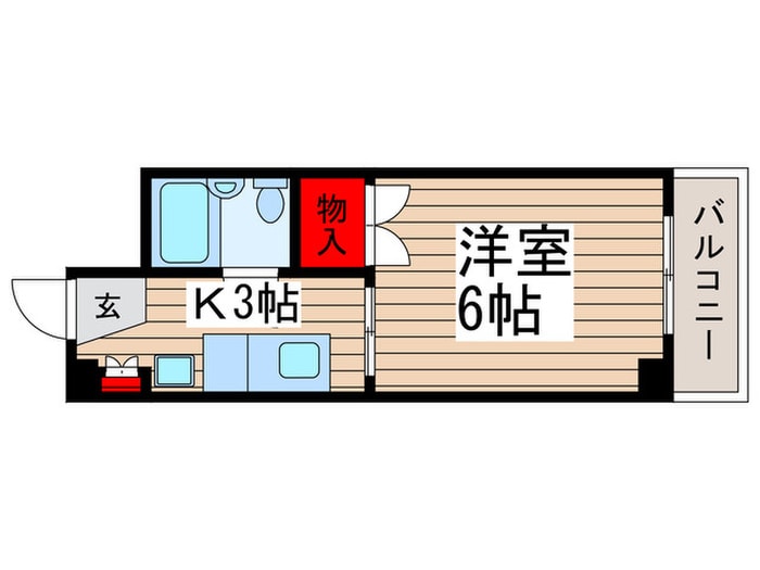間取り図 第一湯浅コーポ