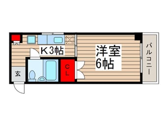 間取図 第一湯浅コーポ