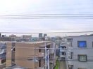 室内からの展望 第一湯浅コーポ