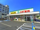 スギ薬局(ドラッグストア)まで350m 第一湯浅コーポ