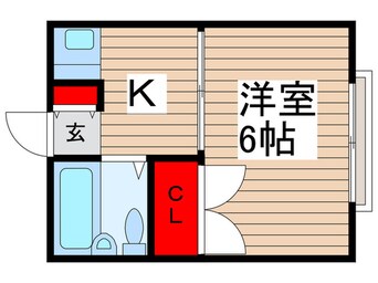 間取図 ル・ドルトア大塚