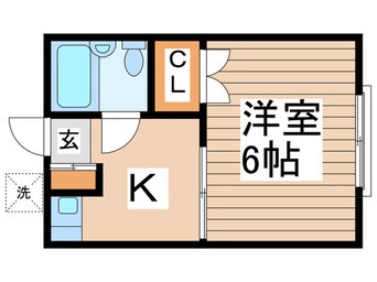 間取図 ル・ドルトア大塚