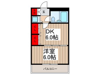 間取図 エスポワ－ル