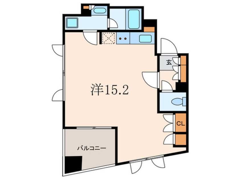 間取図 オーキッドレジデンス六本木