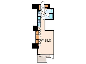 間取図 オーキッドレジデンス六本木