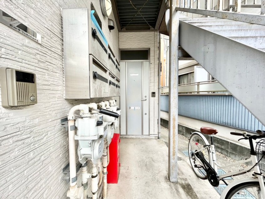 エントランス部分 カーナYokohama